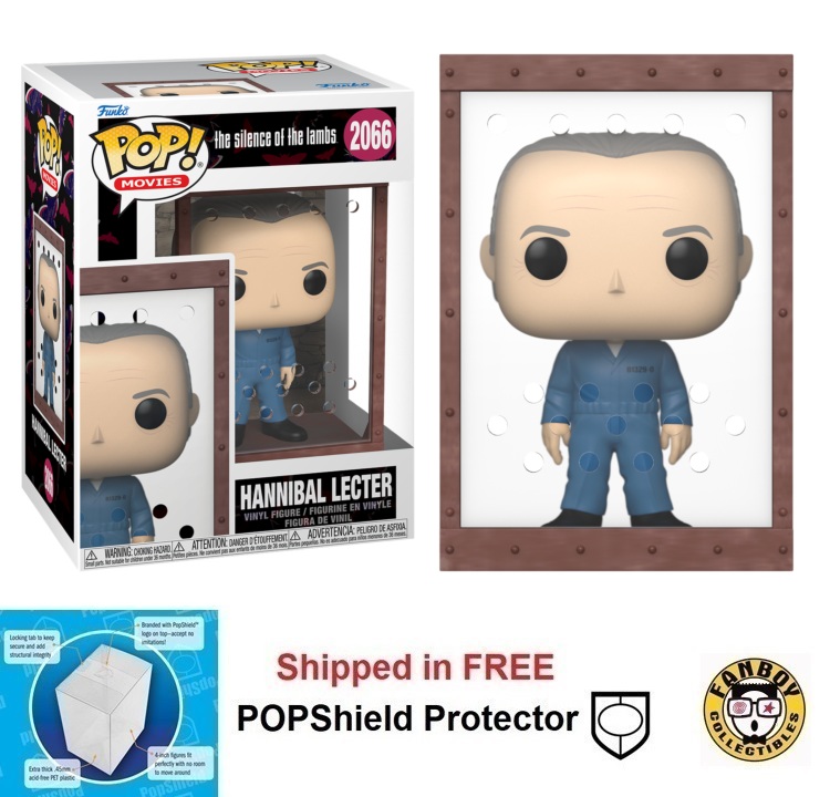 Funko POP Movies Silence of the Lambs Hannibal Lecter #2066